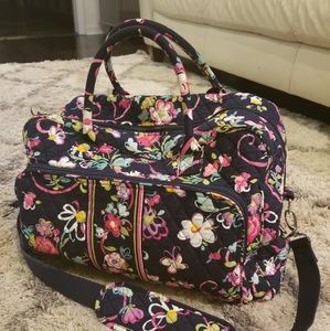 Vera Bradley weekender bag